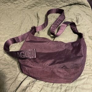 Small Chocolate Plum Crescent